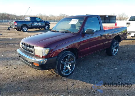 1998 Toyota Tacoma from USA, damaged, VIN 4TANL42N8WZ043451